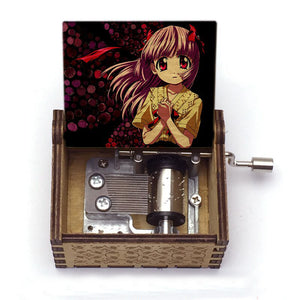 Elfen Lied "Lilium" - Wooden Music Chest