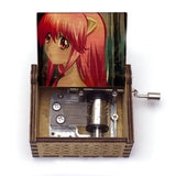 Elfen Lied "Lilium" - Wooden Music Chest