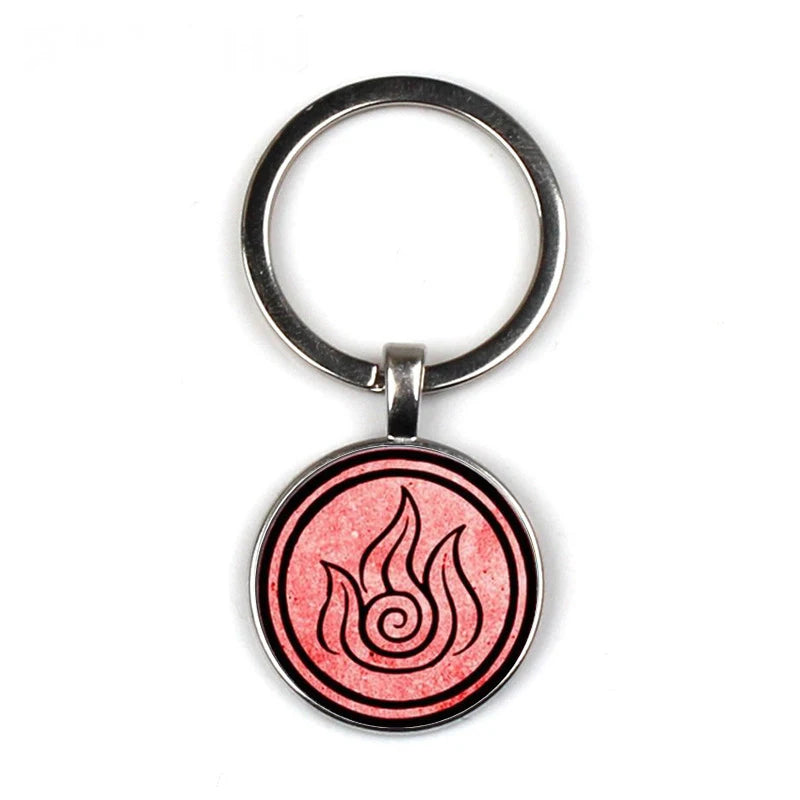 Avatar The Last Airbender - Tribe Keychain