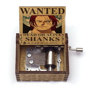 One Piece (Pirate Characters) - Music Chest