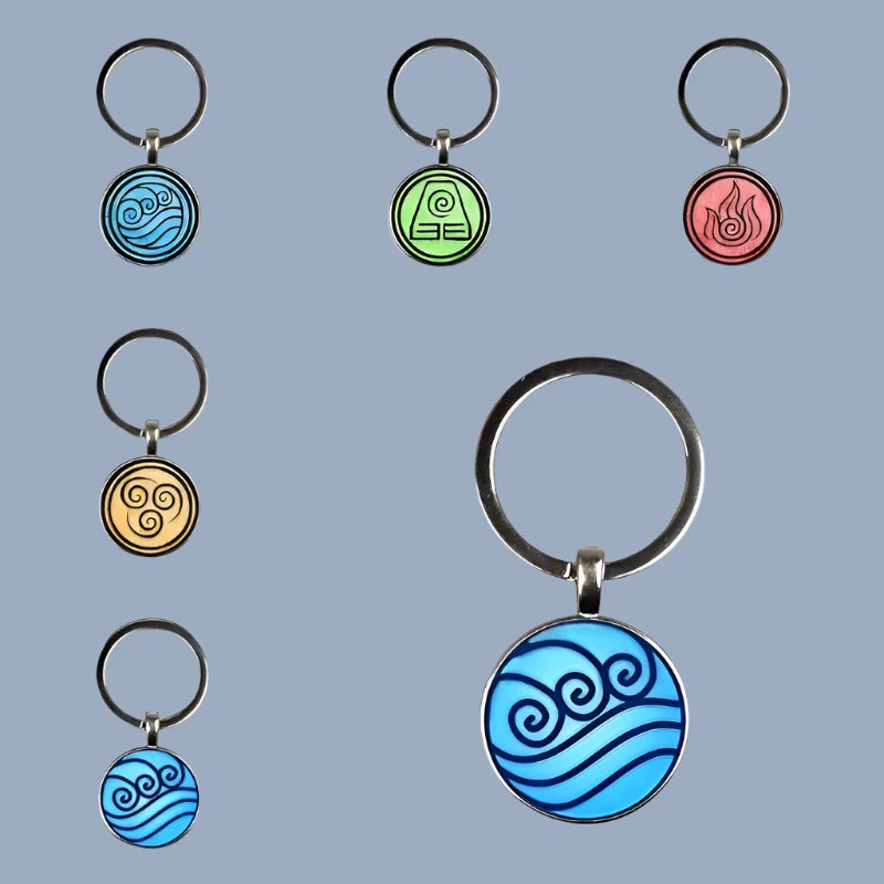 Avatar The Last Airbender - Tribe Keychain
