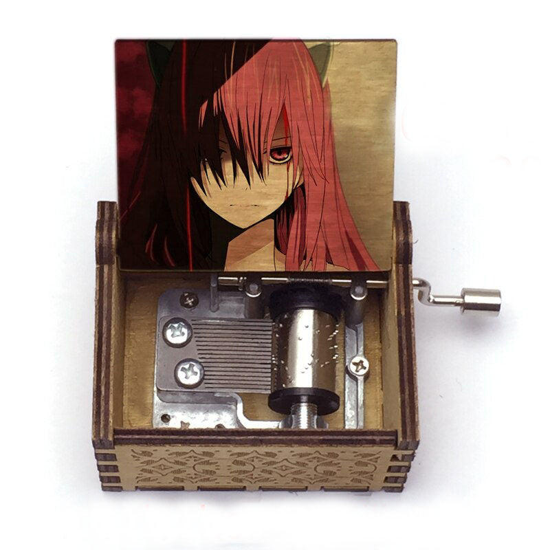 Elfen Lied "Lilium" - Wooden Music Chest