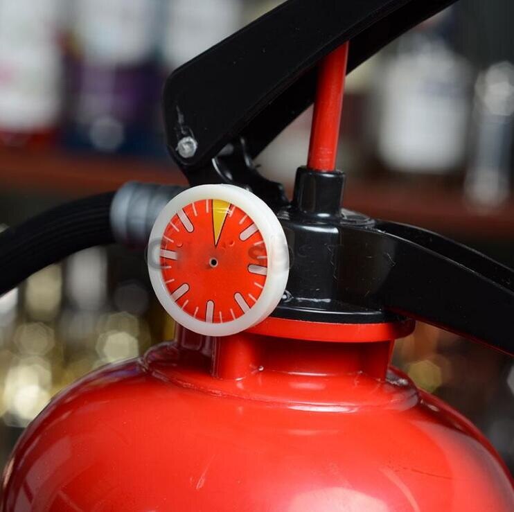 Fire Extinguisher Beer Bottle Dispenser