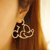 Mickey Mouse - Hoop Earrings
