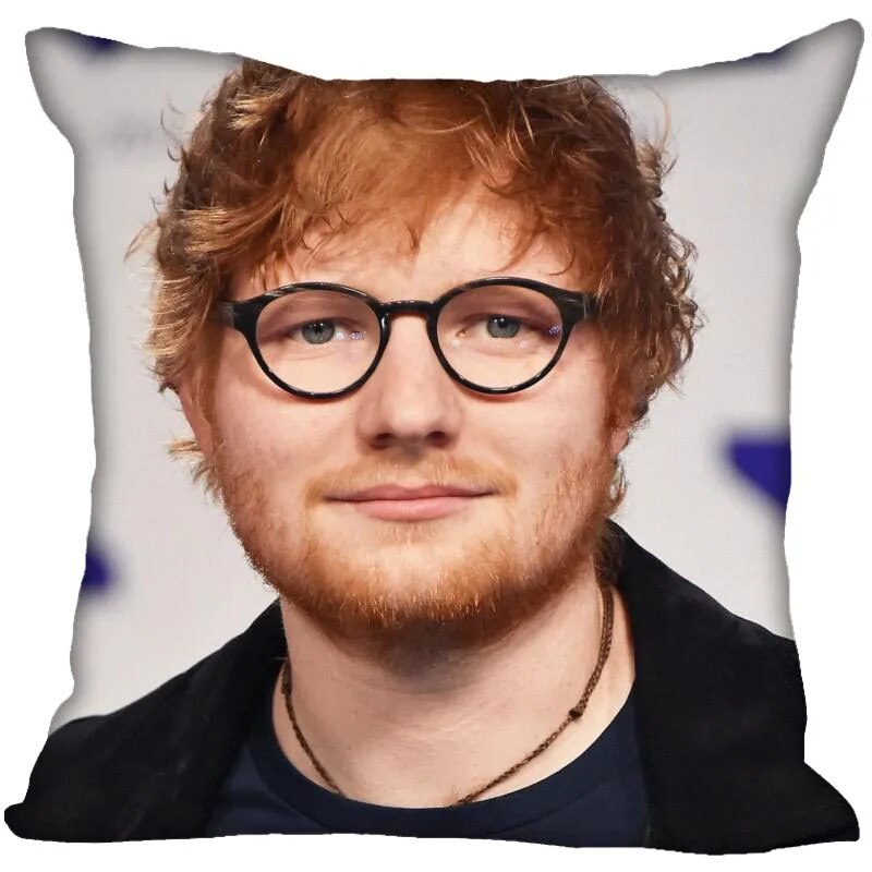 Ed Sheeran - Throw Pillow Case