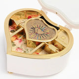Dancing Ballerina - Heart Music Box