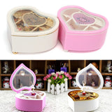 Dancing Ballerina - Heart Music Box