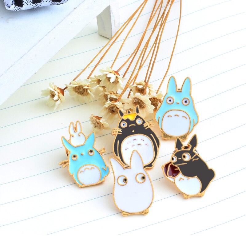 Totoro Anime Cute Brooch Pins