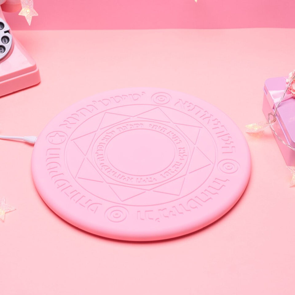 Sakura Anime Cardcaptor Magic Array Wireless Charger