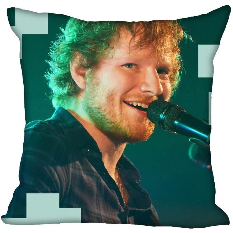 Ed Sheeran - Throw Pillow Case