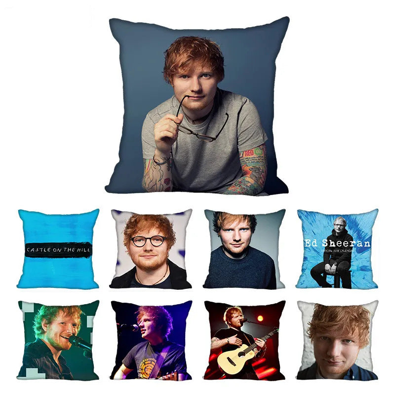 Ed Sheeran - Throw Pillow Case