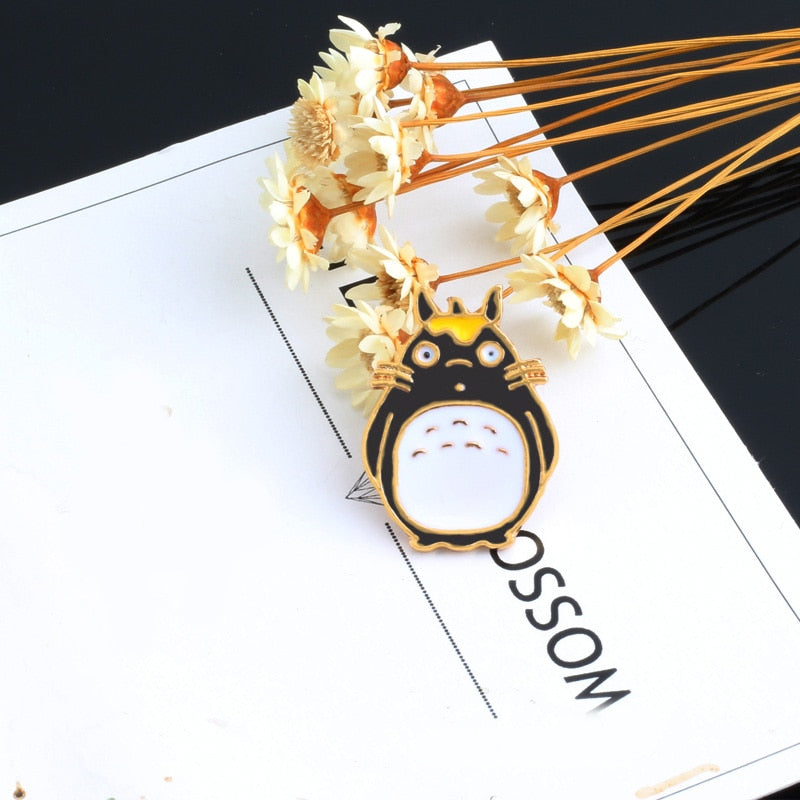 Totoro Anime Cute Brooch Pins