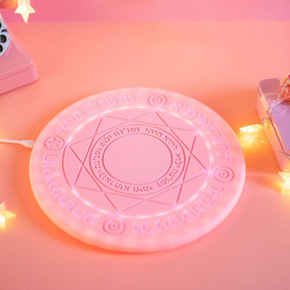 Sakura Anime Cardcaptor Magic Array Wireless Charger