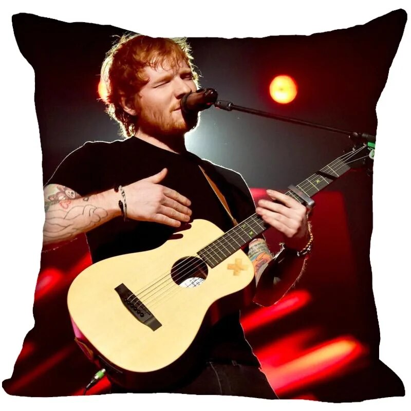 Ed Sheeran - Throw Pillow Case