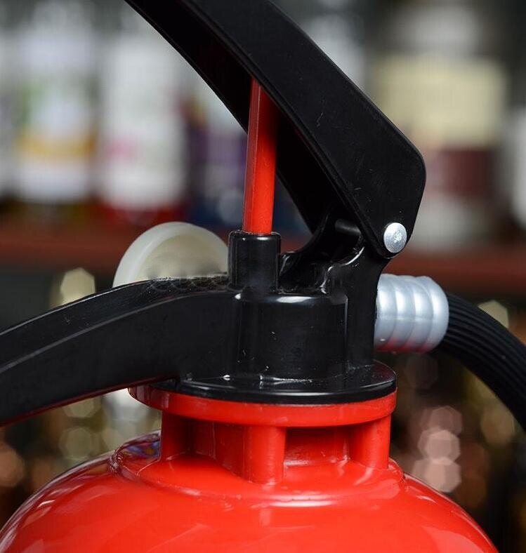 Fire Extinguisher Beer Bottle Dispenser