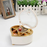Dancing Ballerina - Heart Music Box