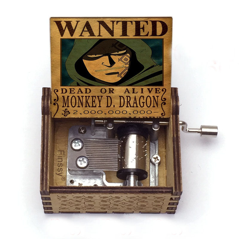 One Piece (Pirate Characters) - Music Chest