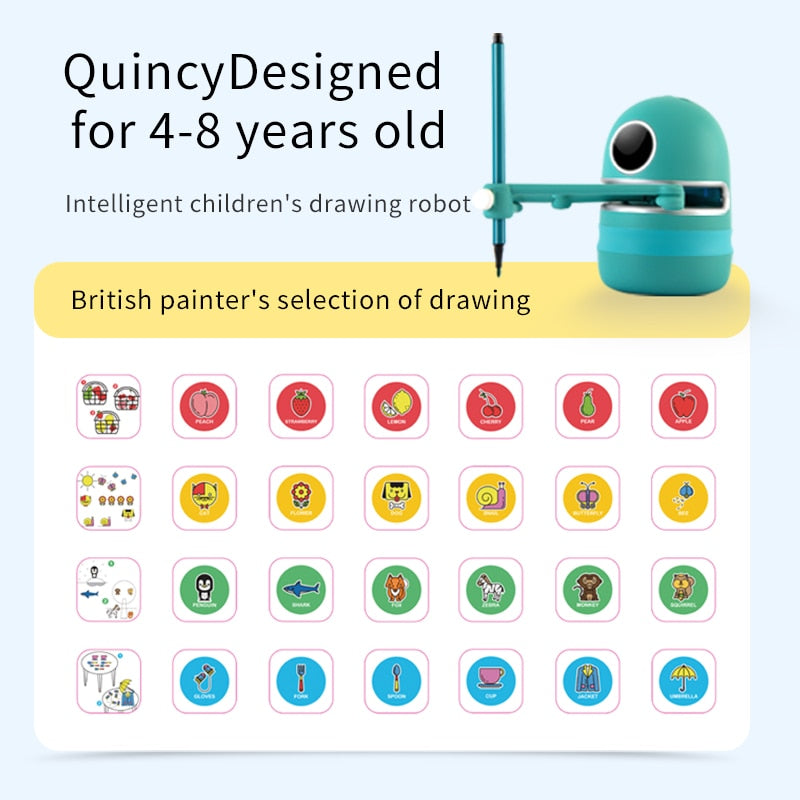Smart Robot Technology Painting Toy