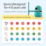 Smart Robot Technology Painting Toy