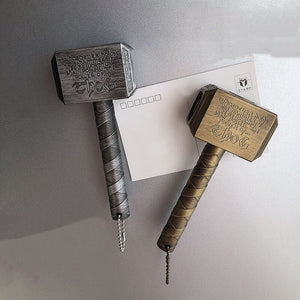 Thor Hammer Creative Magnet Bottle Opener