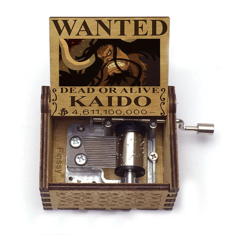 One Piece (Pirate Characters) - Music Chest