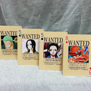 One Piece - Playing Cards