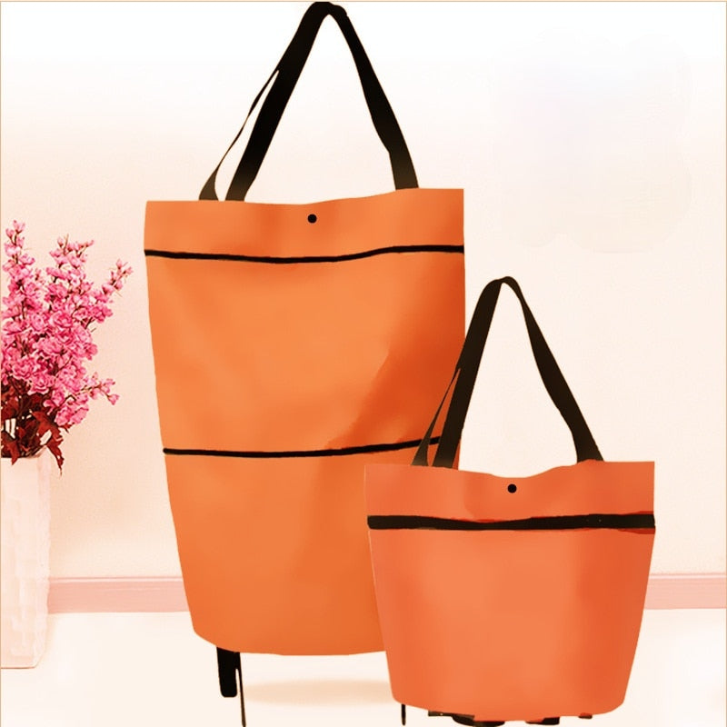 Shopping Organizer Portable Trolley Bag