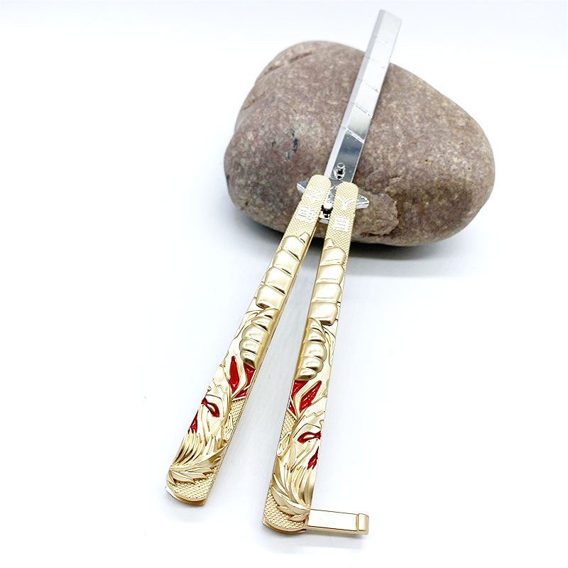 Attrack On Titan Balisong Butterfly Knife