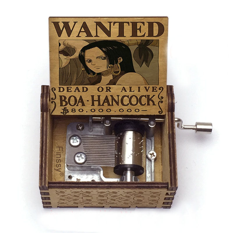 One Piece (Pirate Characters) - Music Chest