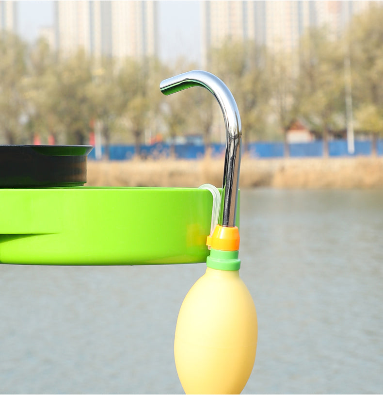 Fishing Bait with Water Dispenser Hose