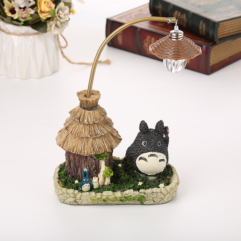 Totoro Anime Figures Night Lamp