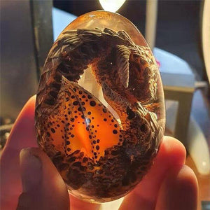 Crystal Transparent Dragon Eggs