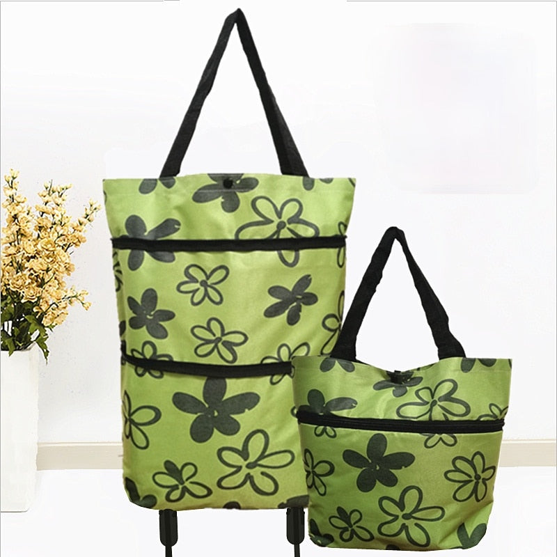 Shopping Organizer Portable Trolley Bag