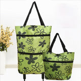 Shopping Organizer Portable Trolley Bag