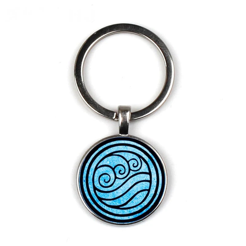 Avatar The Last Airbender - Tribe Keychain