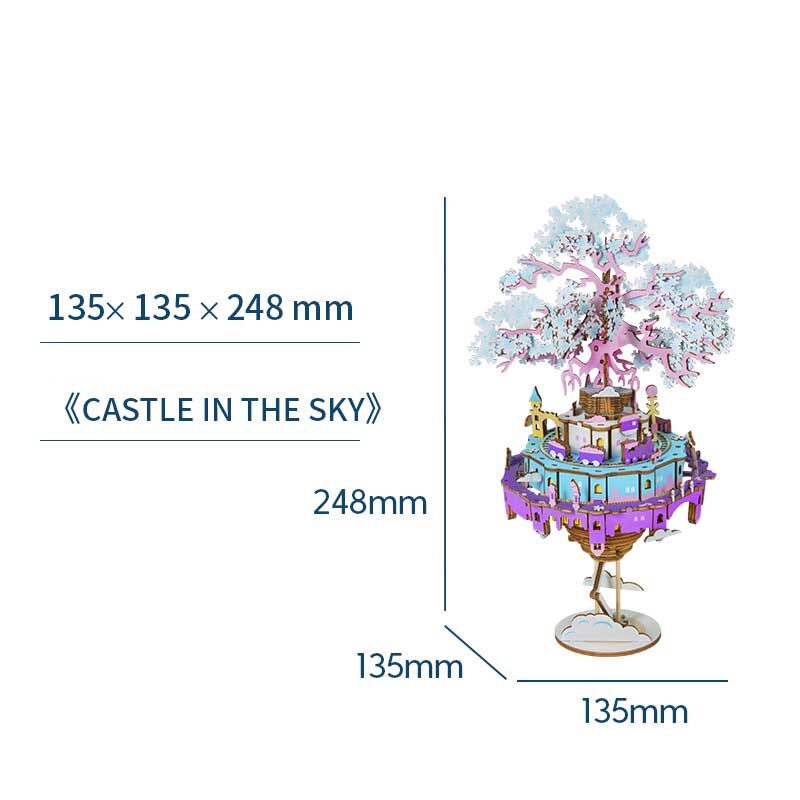 Castle in the Sky - Music Chest