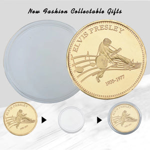 The King Of Rock - Gold Commemorative Coin