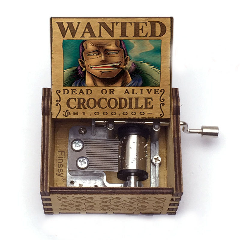 One Piece (Pirate Characters) - Music Chest