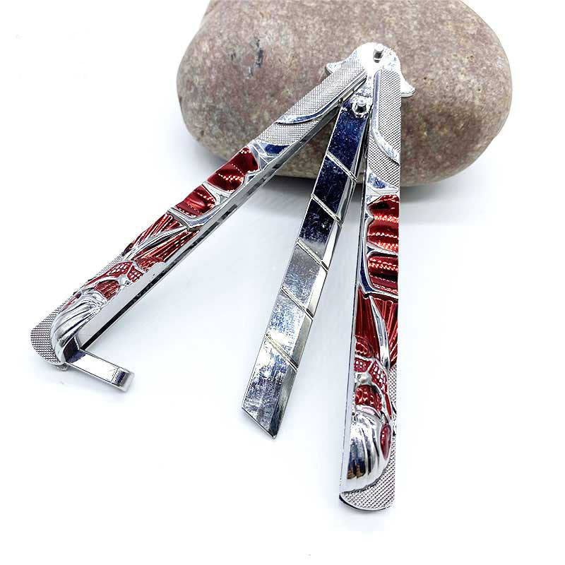 Attrack On Titan Balisong Butterfly Knife