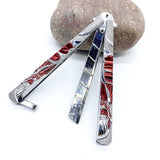Attrack On Titan Balisong Butterfly Knife