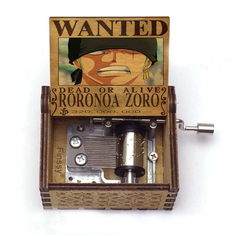 One Piece (Pirate Characters) - Music Chest