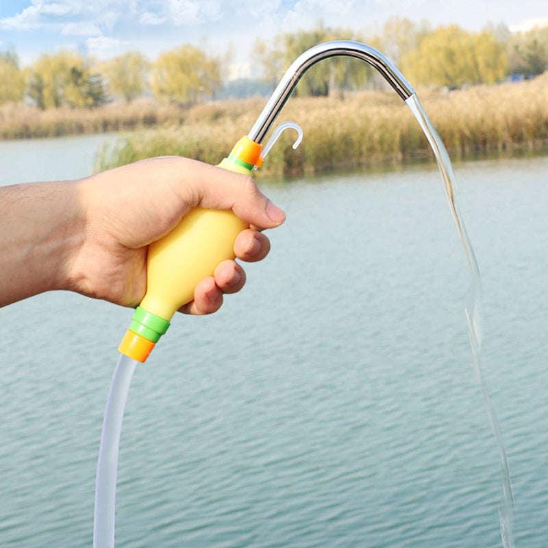 Fishing Bait with Water Dispenser Hose