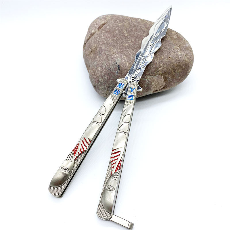 Attrack On Titan Balisong Butterfly Knife