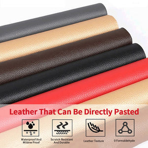 DIY Self Adhesive Patch Stick-on Leather Repair