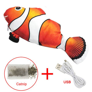 Electric Dancing Fish Baby and Pet Toy