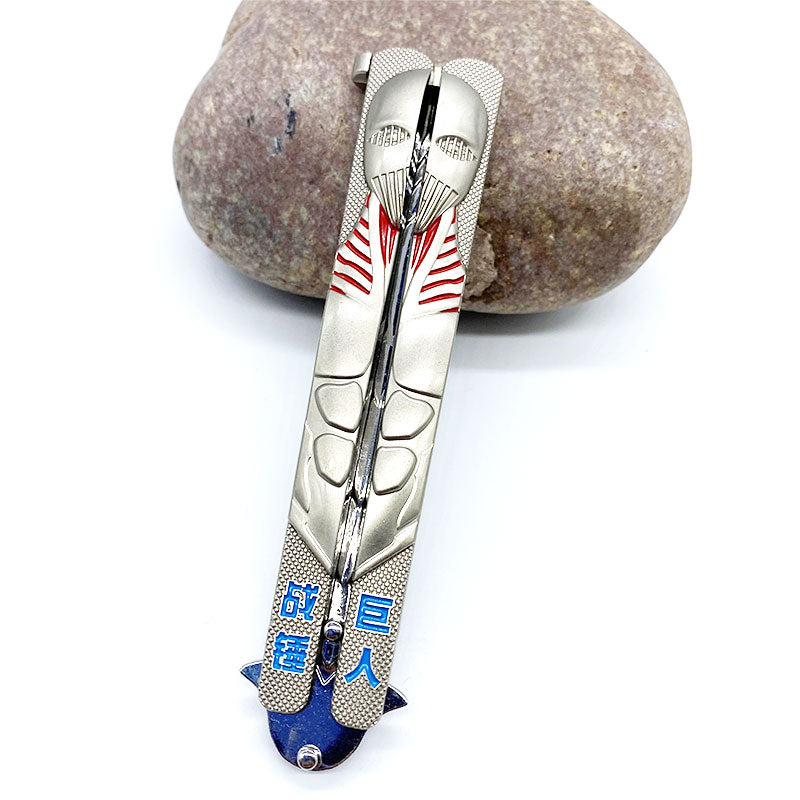 Attrack On Titan Balisong Butterfly Knife