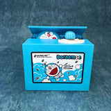 Doraemon Stealing Money Coin Piggy Bank