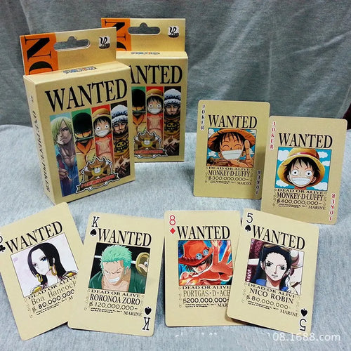 One Piece - Playing Cards