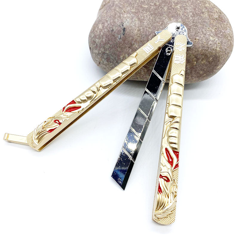 Attrack On Titan Balisong Butterfly Knife