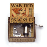 One Piece (Pirate Characters) - Music Chest